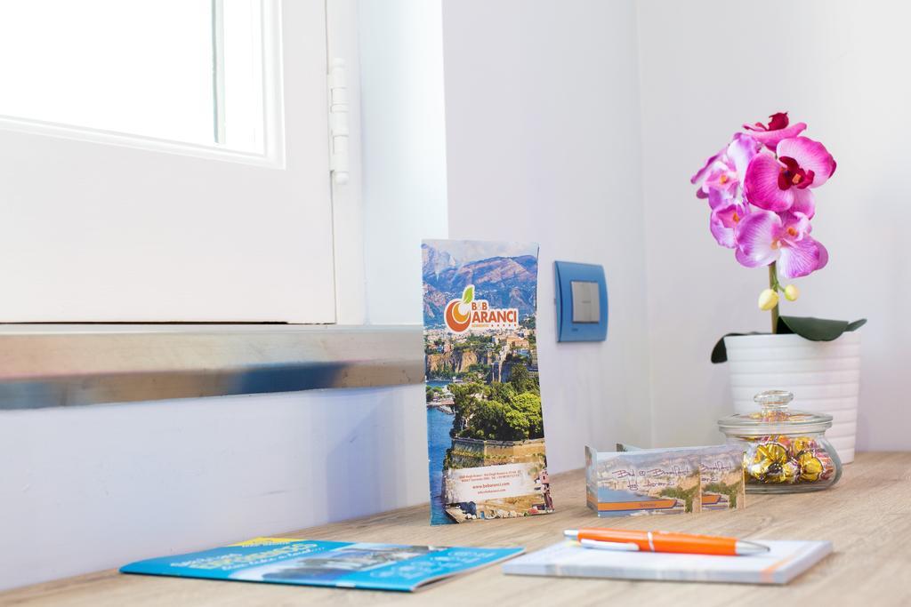 B&B Degli Aranci Sorrente Extérieur photo